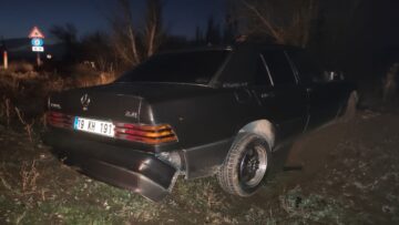 Bu Kazadan Burnu Kanamadan Kurtuldu