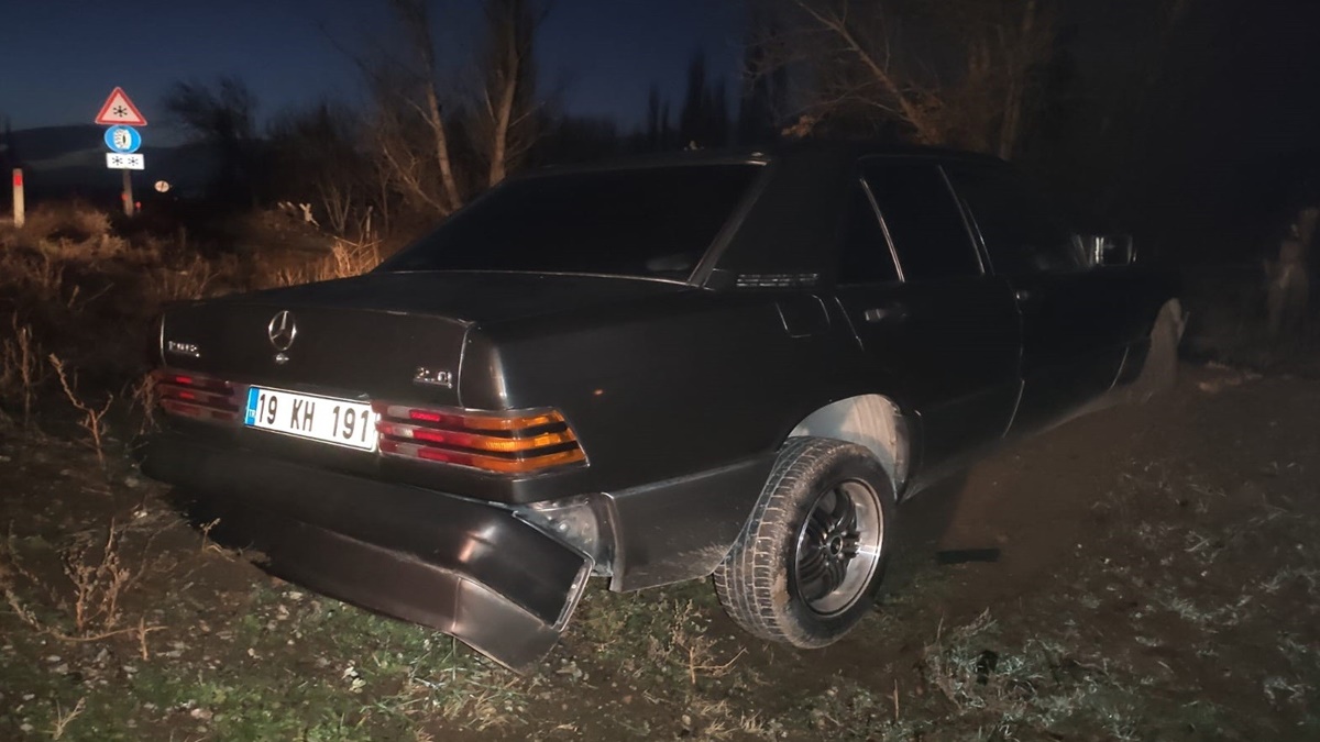 Bu Kazadan Burnu Kanamadan Kurtuldu