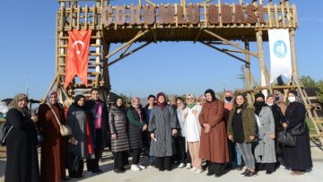 KKSM’lerden Gençlik Obasına Ziyaret