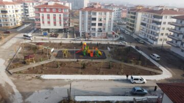 Belediye Park Sayısını 247’ye Çıkardı