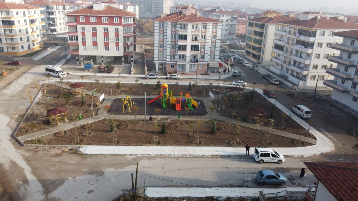 Belediye Park Sayısını 247’ye Çıkardı