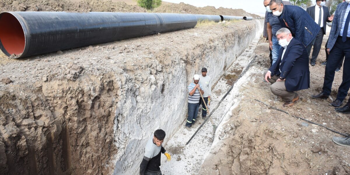 Belediyede Yoğun ‘Su’ Mesaisi