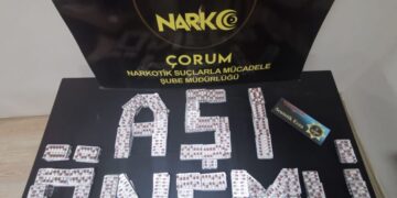 Çorum Polisinden Uyuşturucu Operasyonu