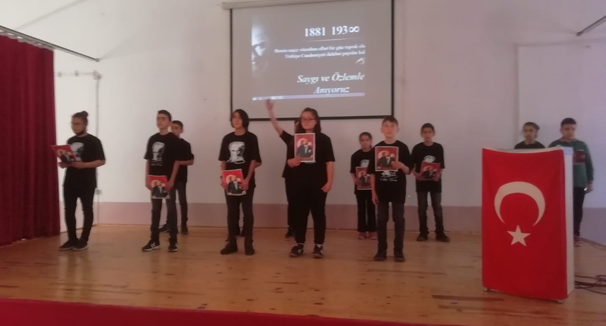 Oğuzlar ‘da Atatürk Anıldı