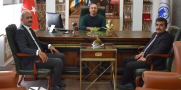 TÜRKAV’dan Başkan Sülük’e Ziyaret