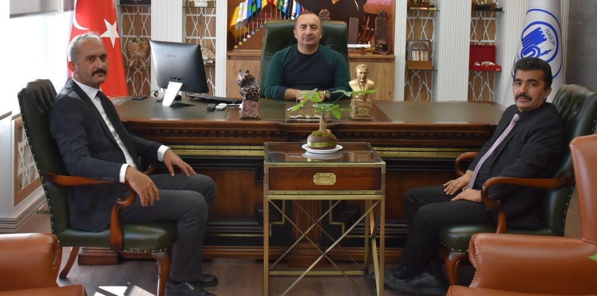 TÜRKAV’dan Başkan Sülük’e Ziyaret