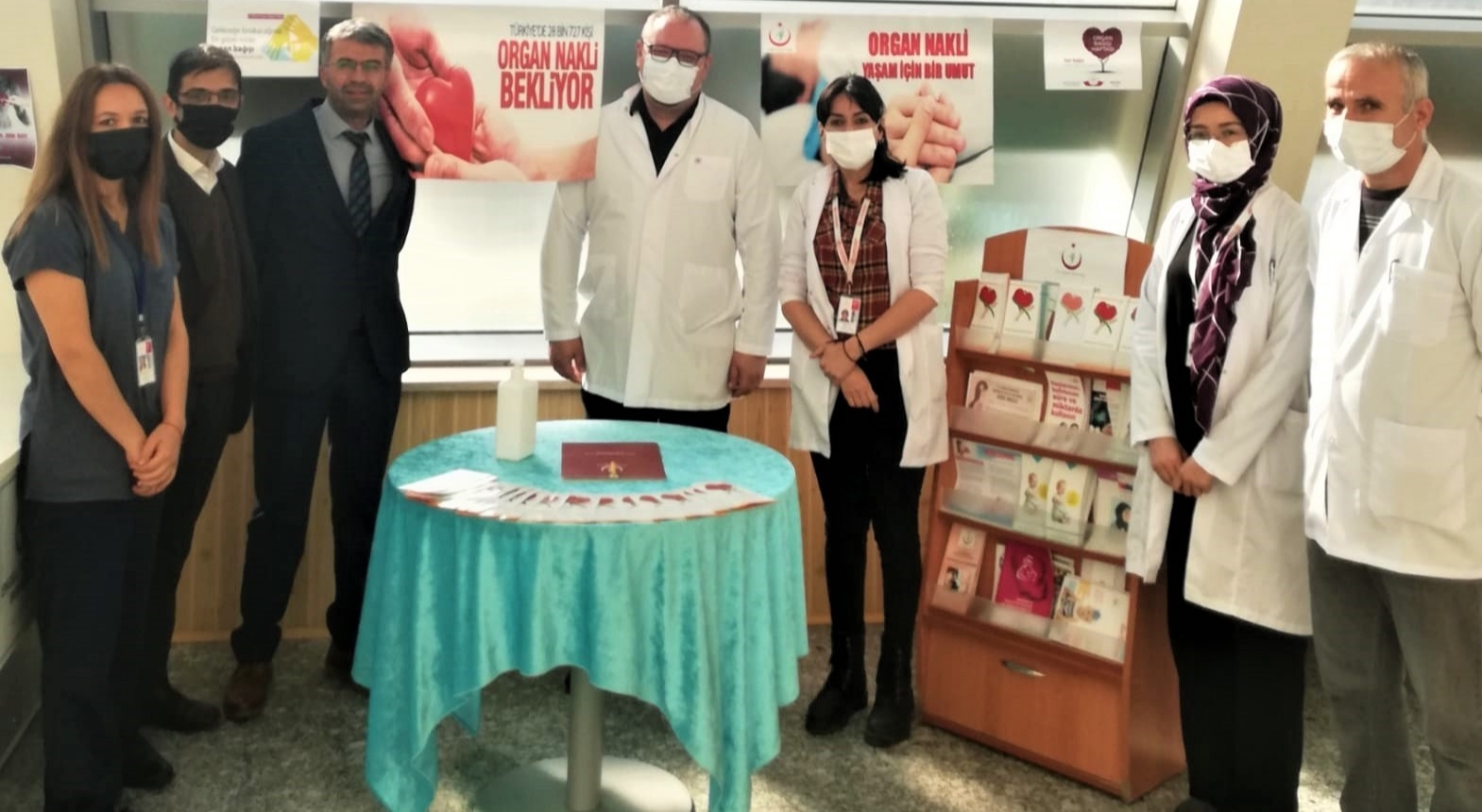 Osmancık’ta Organ Bağışı Standı Kuruldu