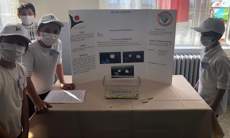 Sungurlu’da Tübitak 4006 Bilim Fuarı Açıldı