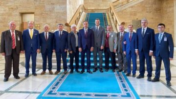 Ceylan, “Muhtarlarımızla Yol Yürümeye Devam Edeceğiz”