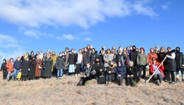 180 Fidanı Toprakla Buluşturdular