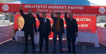 MHP, Üyelik Standı Açtı