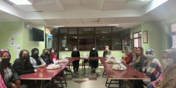 Feyza Aşgın, Kız Yurdunu Ziyaret Etti