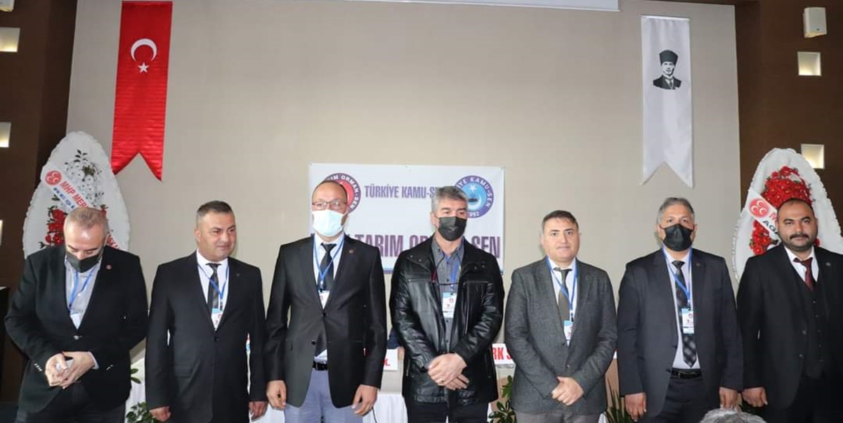 Türk Tarım Orman-Sen’de Bayçelik Başkan