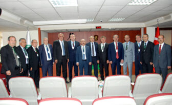 Ahmet Pehlivan PANKOBİRLİK Yönetiminde