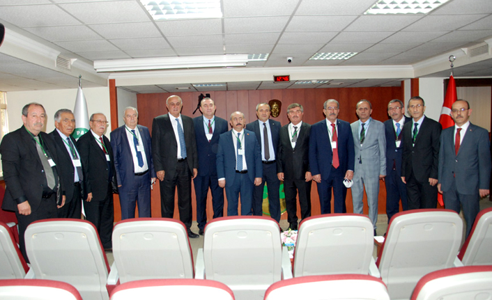 Ahmet Pehlivan PANKOBİRLİK Yönetiminde