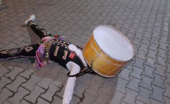 Davulcu Kendi Düğününde Şov Yaptı