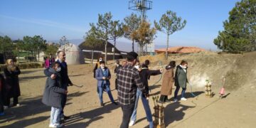 Gönüllerince Eğlendiler