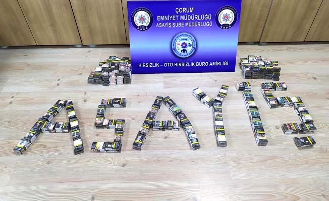 İşyerlerini Soyan Kişiler Yakalandı