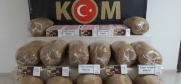 Çorum’da Kaçak Makaron,Operasyonu