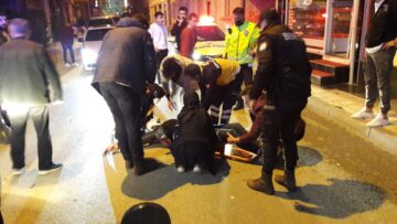 Motosikletli Genç Hayatını Kaybetti