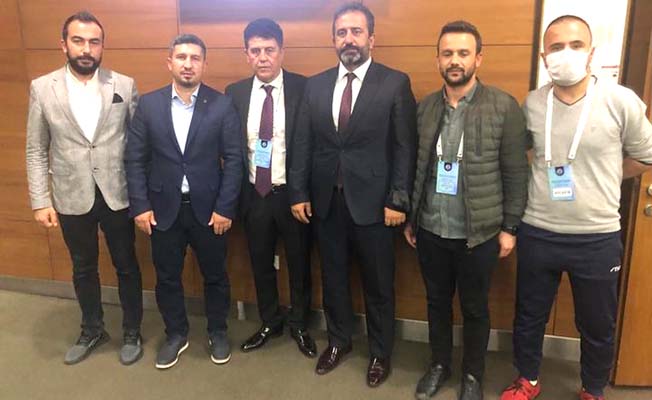 Nadir Solak Federasyon Yönetiminde