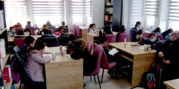 Millet Kıraathanesi Yoğun İlgi Görüyor