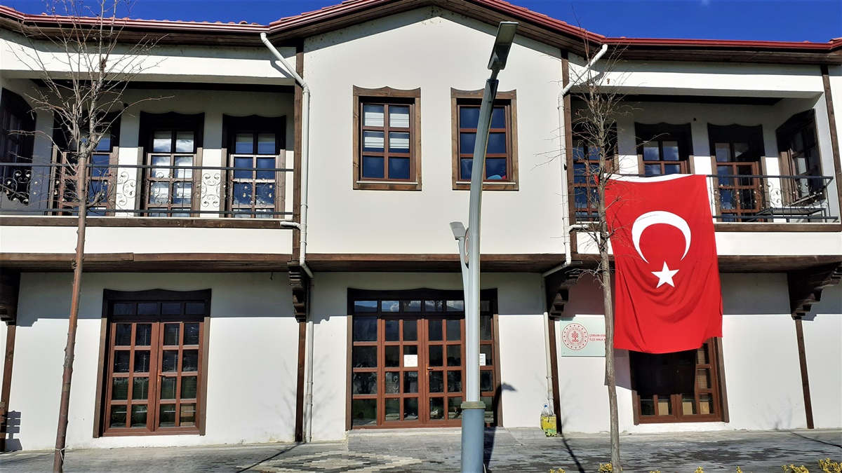 Osmancık’ta Kütüphane Yeni Yerine Taşındı