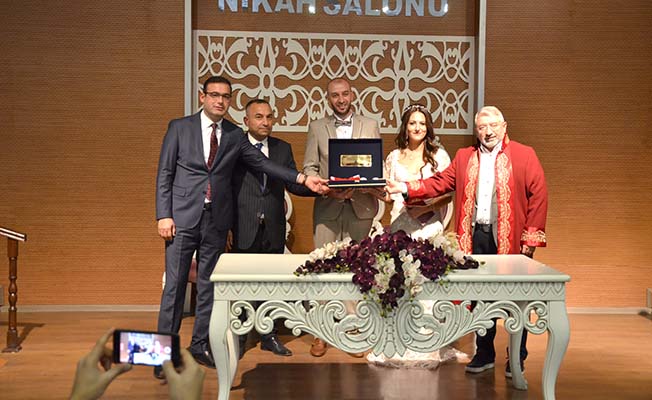 Utkucan ile Ezgi Mutluluğa İmza Attılar