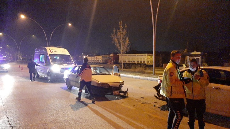 Çorum’da Zincirleme Kaza Meydana Geldi