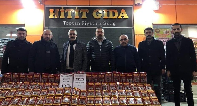 MHP’den Alkışlanacak Kampanya