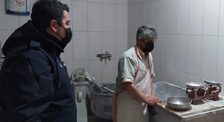 İskilip’te Fırınlar Denetlendi