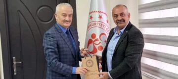 Başkan İsbir ‘den, Eğer ‘e Ziyaret