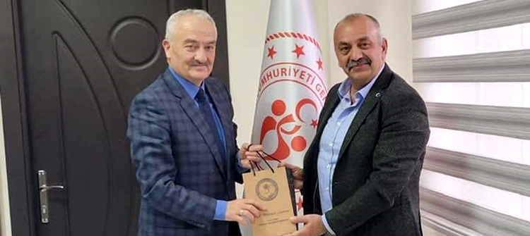 Başkan İsbir ‘den, Eğer ‘e Ziyaret