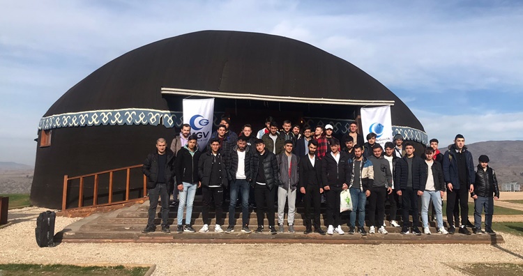 AGD Üniversite Komisyonu Kamp Yaptı