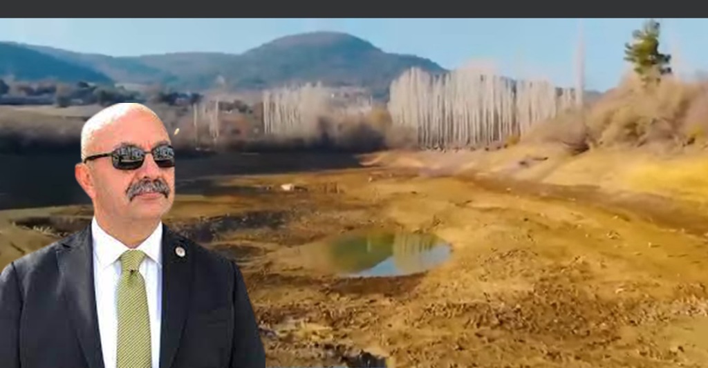 Ortaköy’de Pınarlı Göleti Sil Baştan