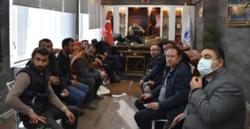 Başkan Sülük’ten Esnafa Destek Sözü!