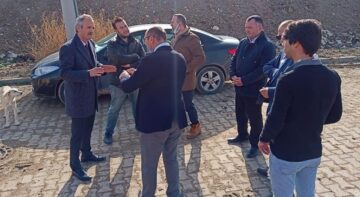 Sungurlu OSB Arıtma Tesisi İçin Yer Teslimi Yapıldı