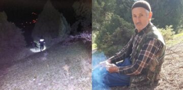 Ormanlık Alanda Ölü Bulundu