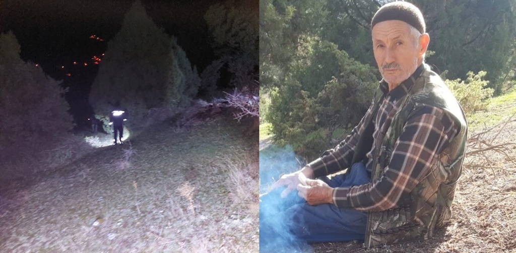 Ormanlık Alanda Ölü Bulundu