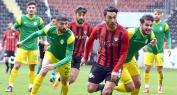 Çorumspor FK: 3 – Adıyamanspor FK: 0