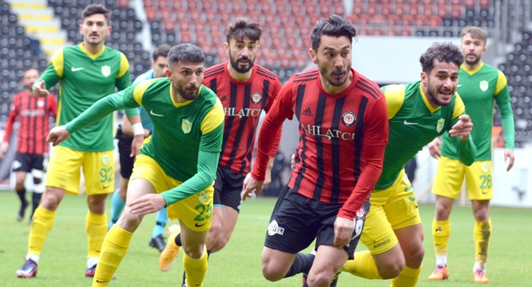 Çorumspor FK: 3 – Adıyamanspor FK: 0