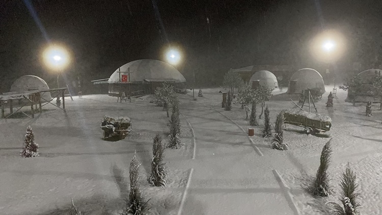 Çorum’da Kar Yağışı Bekleniyor