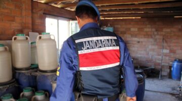 Çorum’da Kaçak İçkiye Göz Açtırılmıyor