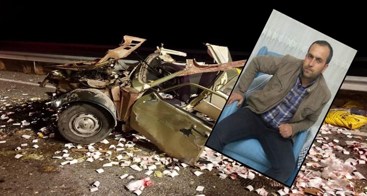 Trafik Kazasında Ölü Sayısı 2’ye Yükseldi