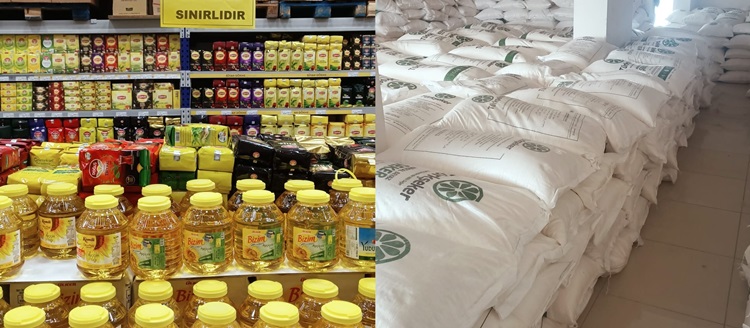 Çorum’da İki Market Yakayı Ele Verdi