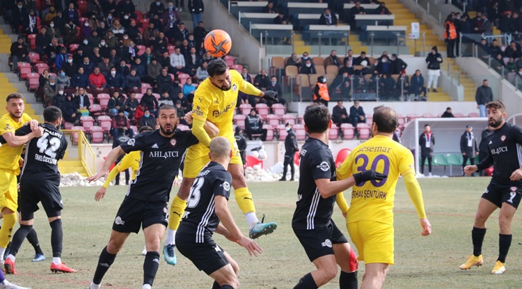 Çorum FK Eli Boş Dönüyor