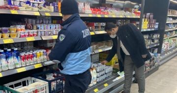 Sungurlu’da Marketler Denetlendi
