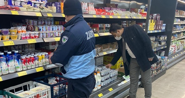 Sungurlu’da Marketler Denetlendi