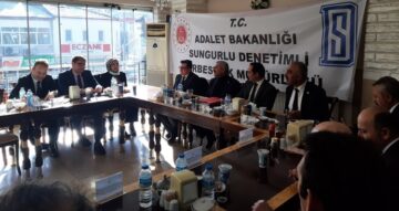 Koruma Kurulu Üyeleri Alaca’da Toplandı