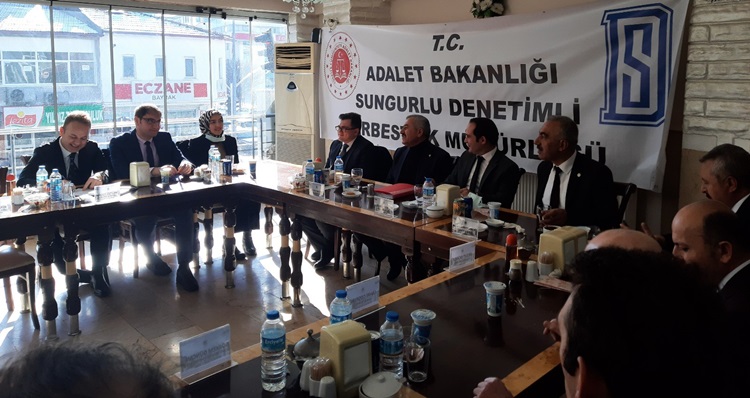 Koruma Kurulu Üyeleri Alaca’da Toplandı